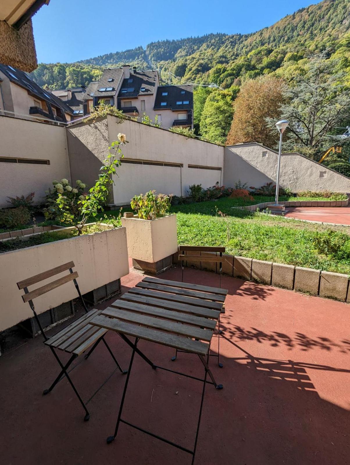 Studio Hyper Centre Bagnères-de-Luchon Exterior foto